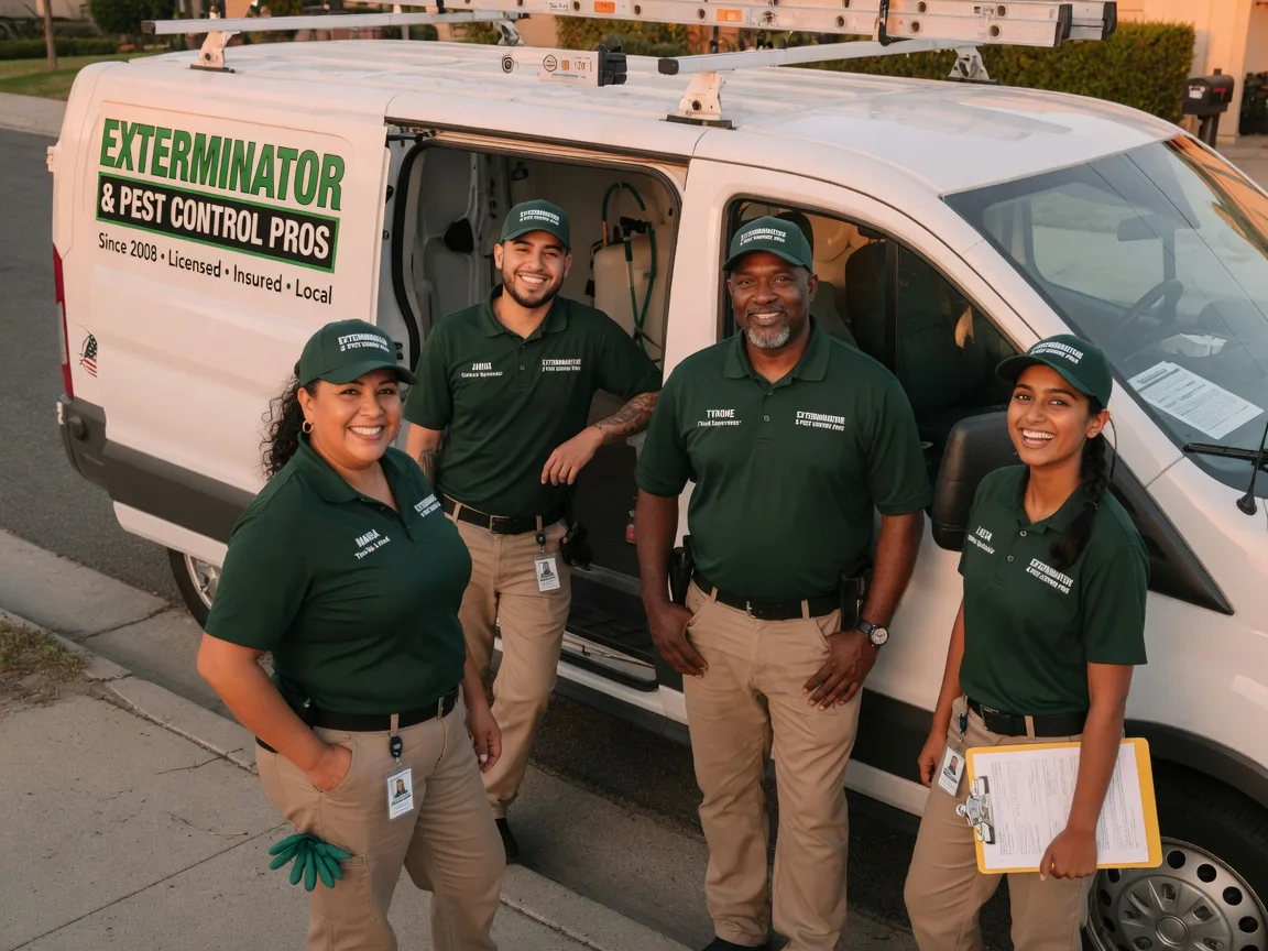 Emergency Pest Control company in Vernalis, CA