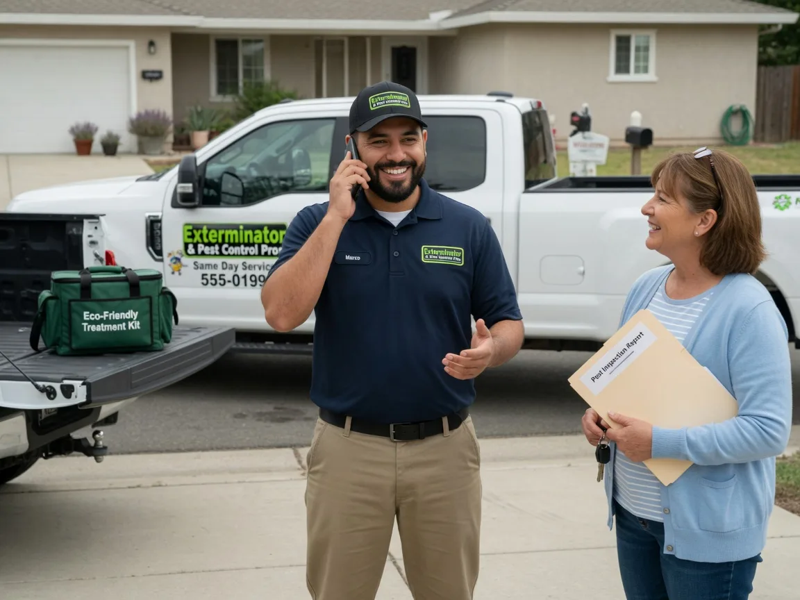 Emergency Pest Control Vernalis, CA FAQs