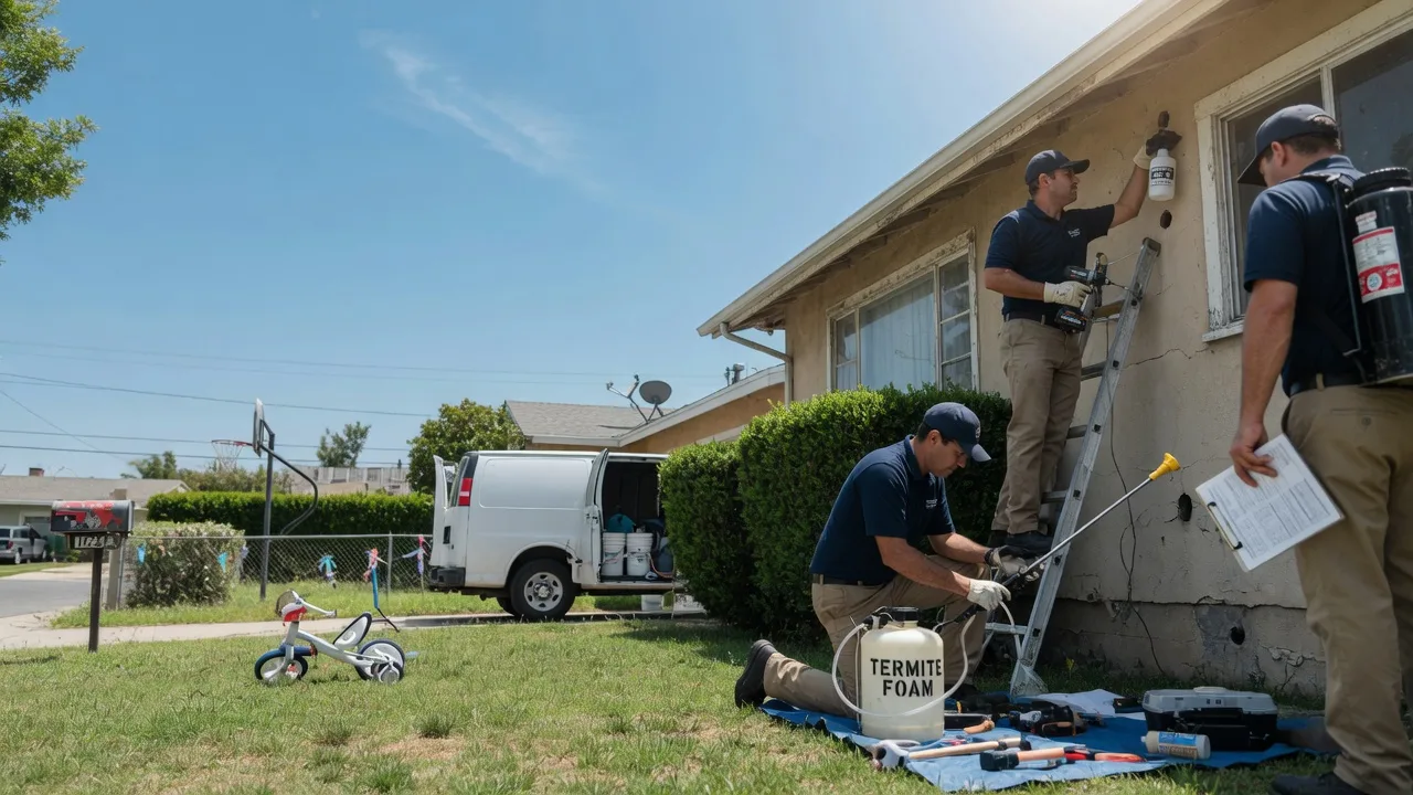 Emergency Pest Control in Vernalis, CA near me